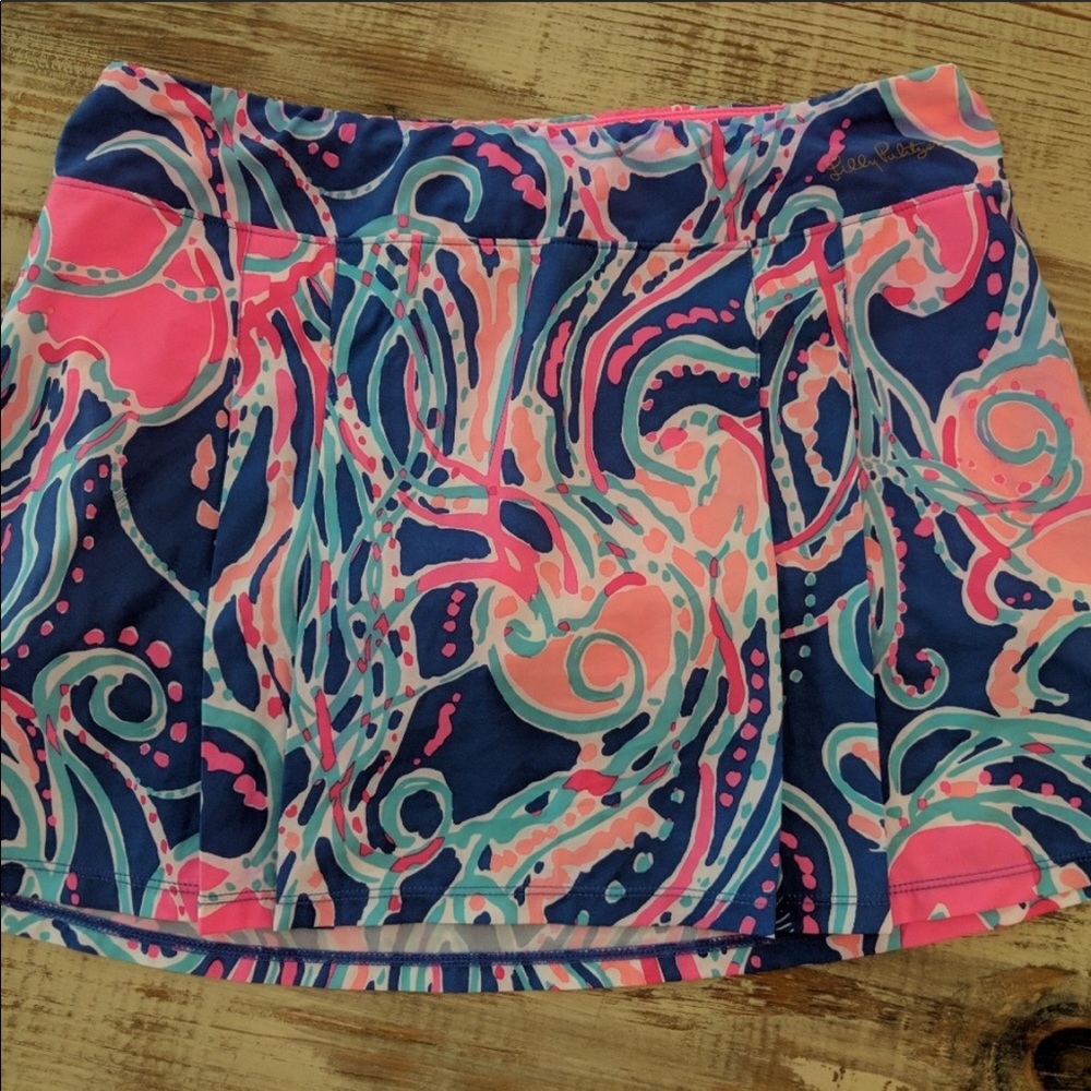 Lilly Pulitzer Jellies be jammin Luxletic Skort